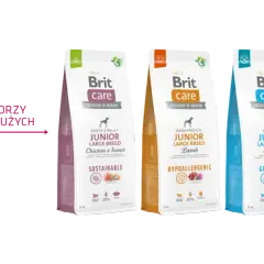Brit Care Lamb & Rice 3kg - Najlepsza karma dla szczeniąt