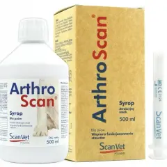 Arthromax dla Psa - suplementy dla zdrowia stawów pupila