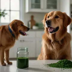 Chlorella dla psa: doskonały suplement na wzmocnienie odporności zwierzaka