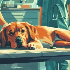 Enteropatia białkogubna u psa - objawy, diagnoza i terapia