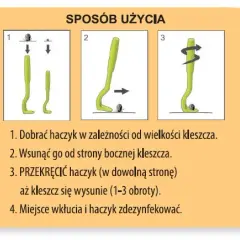 Jak prawidłowo używać długopisu na kleszcze: skuteczne usuwanie pasożytów