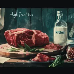 Białko dla psa:  Wpływ na zdrowie i codzienną dietę psa