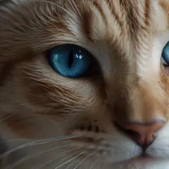 Koty z niebieskimi oczami: Rasy, cechy i co warto wiedzieć o nich.
