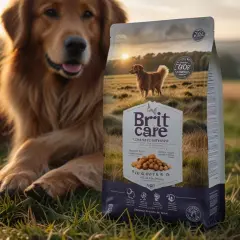 Brit Care Sensitive Venison & Potato 3kg: idealna karma dla wrażliwych psów