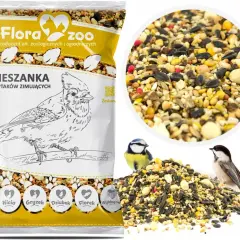 Jakie ziarna dla ptaków zimujących wybrać, by pomóc im przetrwać mrozy?