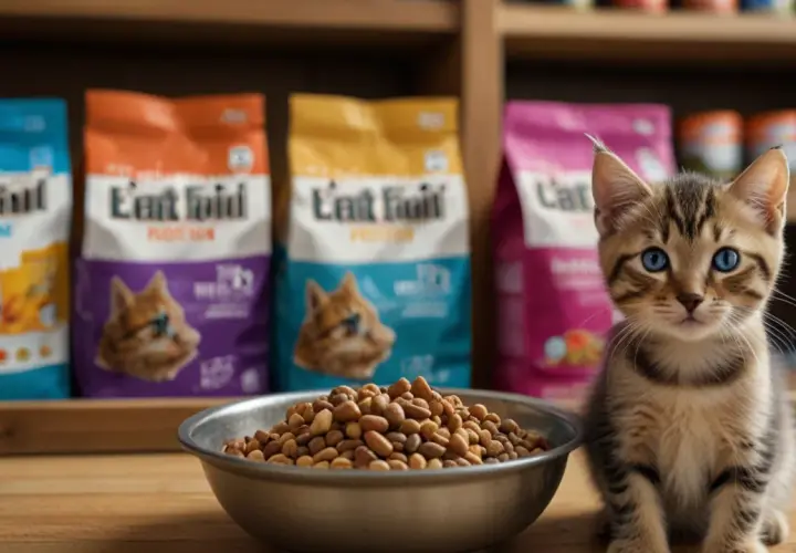 Kitten karma: jak wybrać najlepszą karmę dla zdrowia kociąt