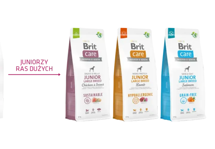 Brit Care Lamb & Rice 3kg - Najlepsza karma dla szczeniąt