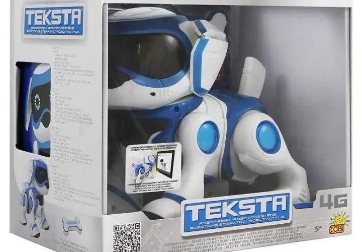 Teksta mini piesek - wszystko co musisz wiedzieć przed zakupem zabawki