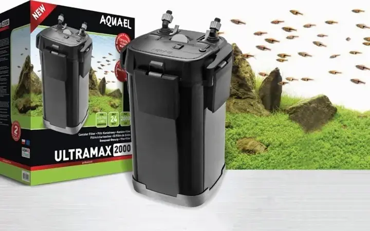 Najlepszy filtr do akwarium 112l - porównanie typów i wydajności