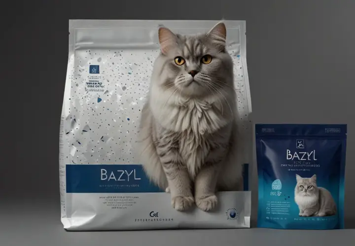 Bazyl AG+ - nowoczesny żwirek antybakteryjny z jonami nanosrebra