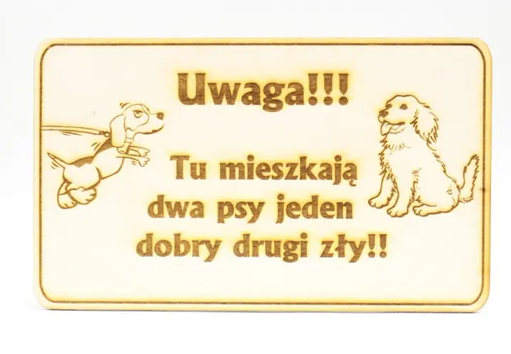 Tabliczka ostrzegawcza pies: jak prawidłowo oznakować posesję ze zwierzęciem