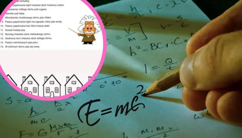 Zagadka Einsteina: Kto hoduje rybki? Rozwiązanie krok po kroku