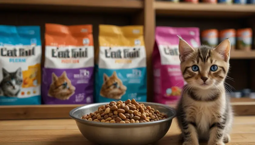 Kitten karma: jak wybrać najlepszą karmę dla zdrowia kociąt