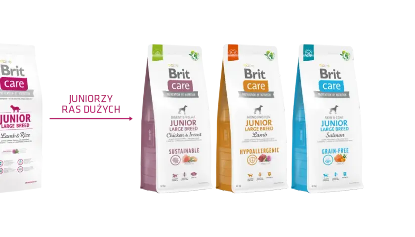 Brit Care Lamb & Rice 3kg - Najlepsza karma dla szczeniąt