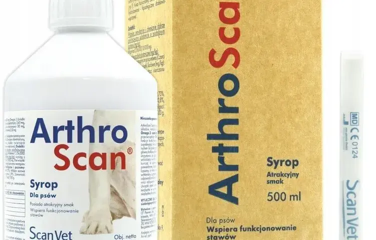 Arthromax dla Psa - suplementy dla zdrowia stawów pupila