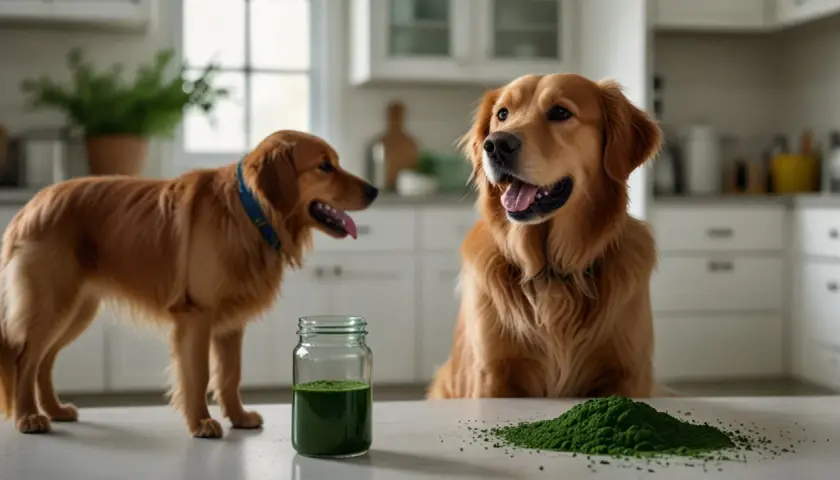 Chlorella dla psa: doskonały suplement na wzmocnienie odporności zwierzaka