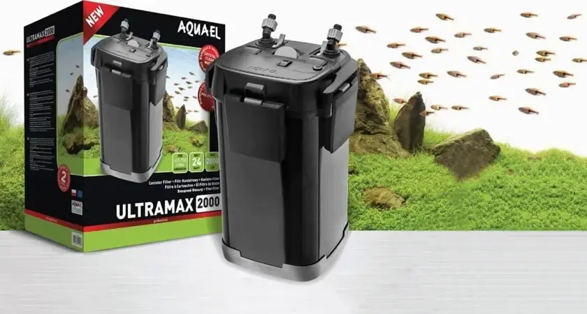 Najlepszy filtr do akwarium 112l - porównanie typów i wydajności