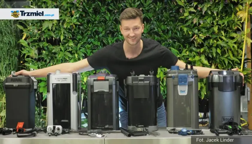 Filtr zewnętrzny do akwarium 240l - ranking najlepszych modeli na rynku