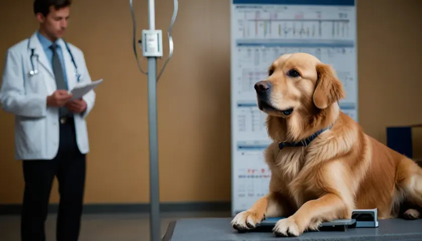 Szybkie chudnięcie u psa: przyczyny, objawy i diagnozowanie