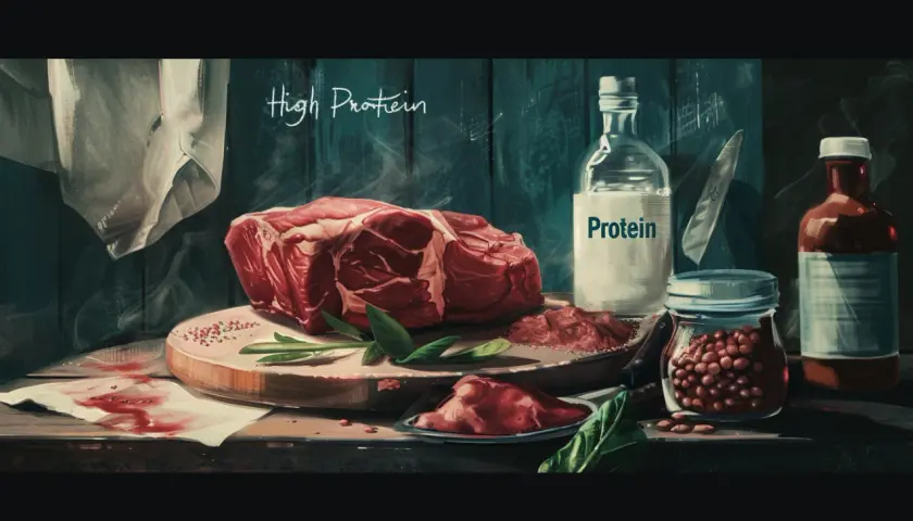 Białko dla psa:  Wpływ na zdrowie i codzienną dietę psa