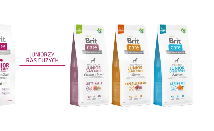 Brit Care Lamb & Rice 3kg - Najlepsza karma dla szczeniąt