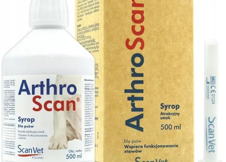 Arthromax dla Psa - suplementy dla zdrowia stawów pupila