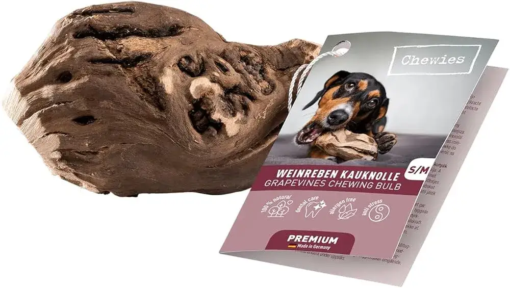 Zdjęcie Korzeń dla psa: naturalna zabawka i bezpieczny gryzak dla twojego pupila